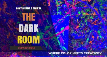 Glow-in-the-Dark Rooms: Painting with a Luminous Twist
