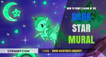 Create a Luminous Starry Night: Glow-in-the-Dark Mural Guide