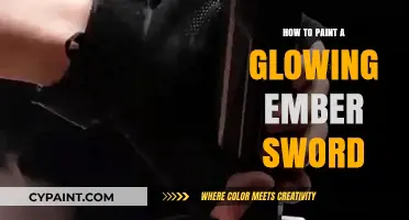 Mastering the Art of Painting a Glowing Ember Sword Effectively