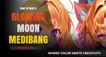Master Medibang: Create a Radiant Glowing Moon in Simple Steps
