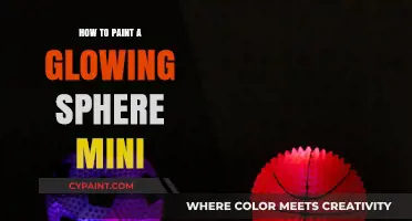 Mastering Miniatures: Techniques for Painting a Glowing Sphere Effect