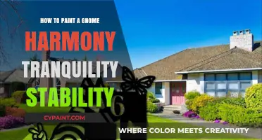 Paint a Gnome: Harmony, Tranquility, and Stability in Art