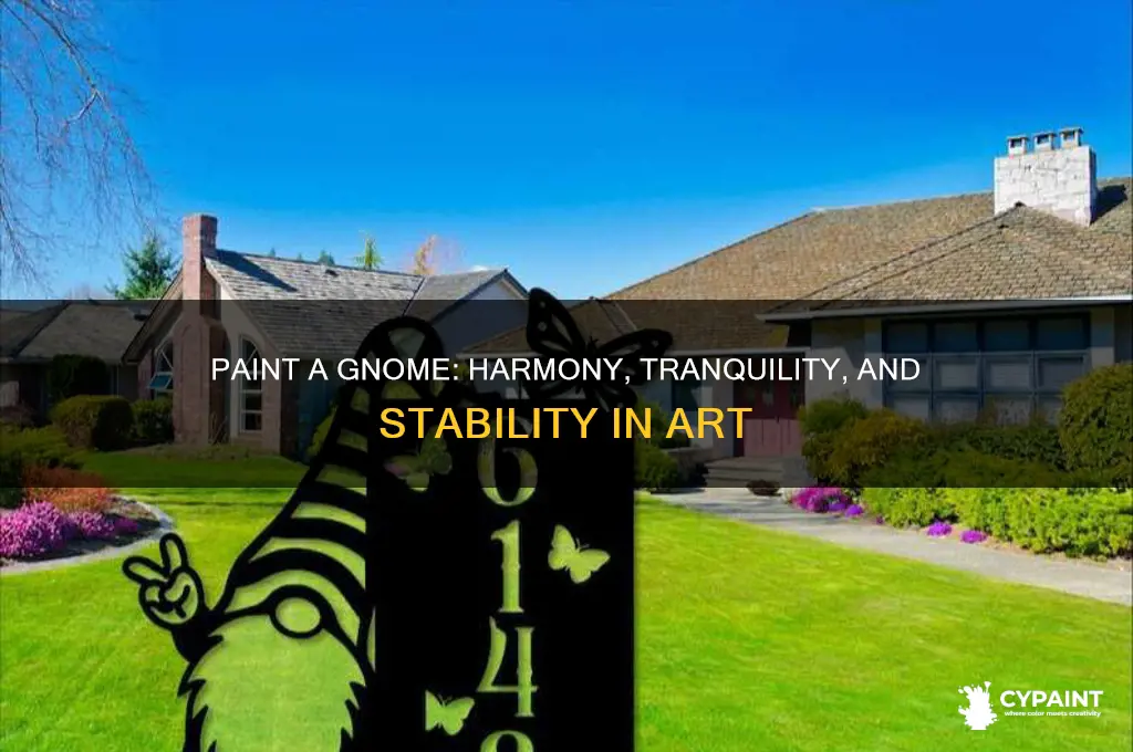 how to paint a gnome harmony tranquility stability
