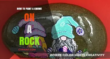 Creative Rock Painting: Step-by-Step Guide to Crafting Adorable Garden Gnomes