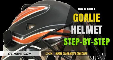 Goalie Helmet Painting: A Step-by-Step Guide