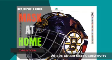 DIY Goalie Mask Painting: Step-by-Step Guide for Home Customization