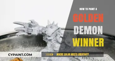 Mastering Miniature Artistry: Techniques to Paint a Golden Demon Winner