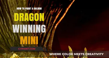 Mastering the Art of Painting a Golden Dragon Mini to Win