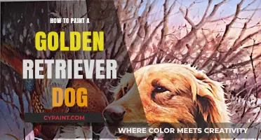 Mastering the Art of Painting a Golden Retriever: Tips and Techniques