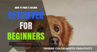 Beginner's Guide to Painting a Golden Retriever: Easy Steps