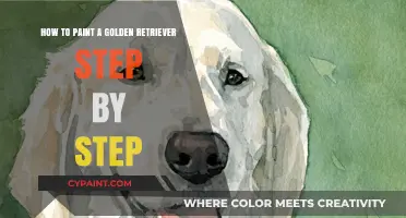 Paint a Golden Retriever: A Step-by-Step Guide