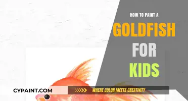 Easy Goldfish Painting for Kids: Fun and Simple Art Tutorial