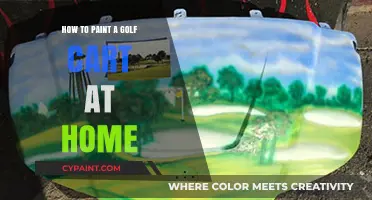 DIY Golf Cart Painting: Easy Steps for a Fresh Look at Home