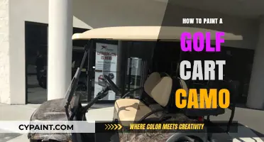 Mastering Camo: Step-by-Step Guide to Painting Your Golf Cart