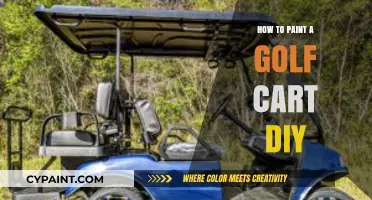 DIY Golf Cart Painting: Step-by-Step Guide for a Fresh Look