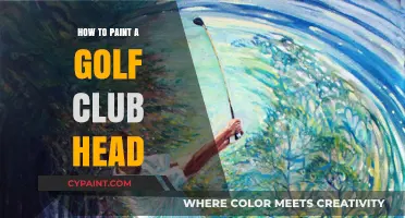 Mastering the Art: A Step-by-Step Guide to Painting Golf Club Heads