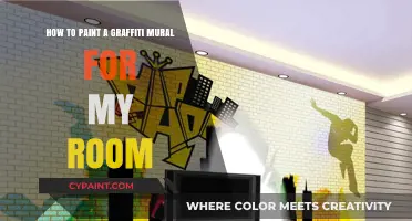 Graffiti Murals: Transform Your Room with Spray Paint Art