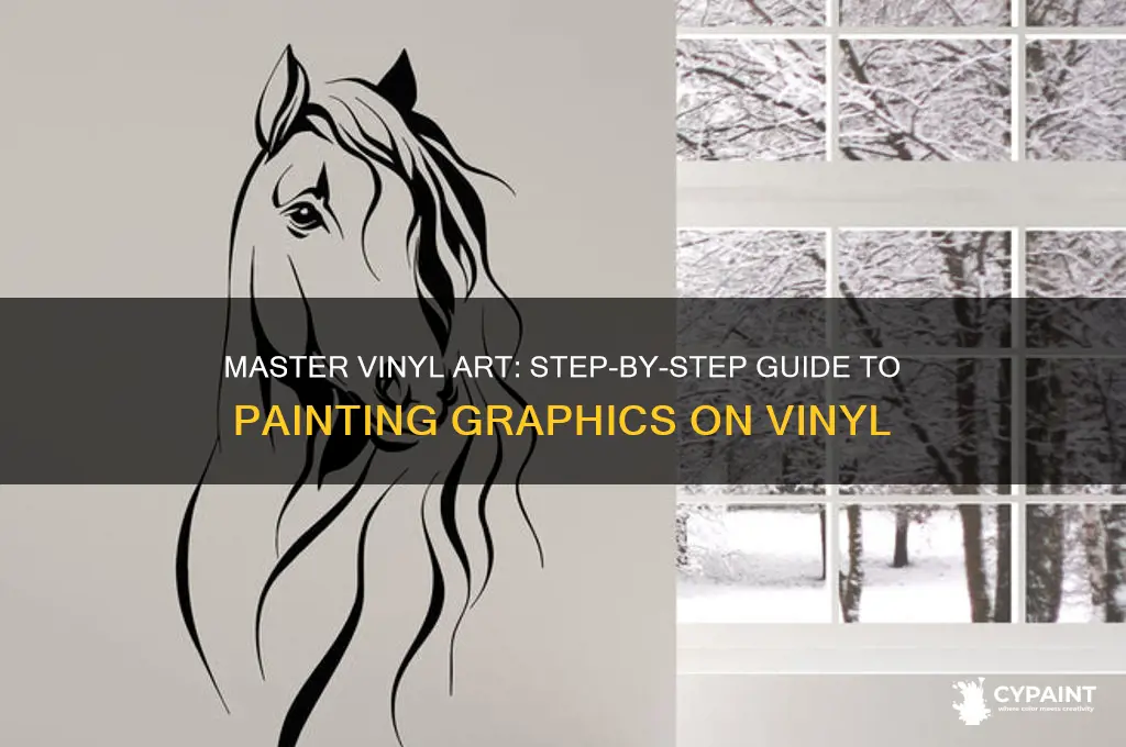 Master Vinyl Art: Step-By-Step Guide To Painting Graphics On Vinyl ...