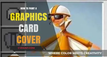 Customizing Your PC: A Step-by-Step Guide to Painting Graphics Card Covers