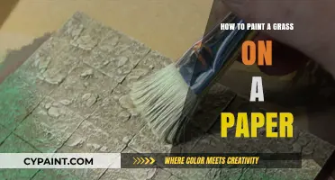 Mastering Grass Painting: Easy Techniques for Realistic Paper Landscapes