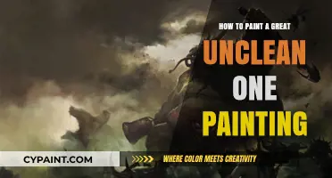 Mastering the Art: Painting a Great Unclean One Step-by-Step