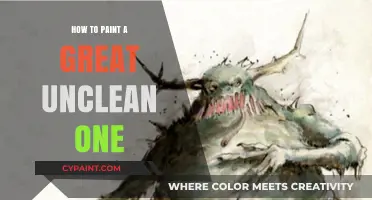 Mastering the Art: Painting a Great Unclean One Step-by-Step