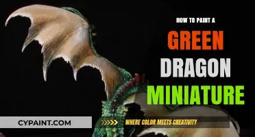 Mastering Miniature Painting: Techniques for a Vibrant Green Dragon