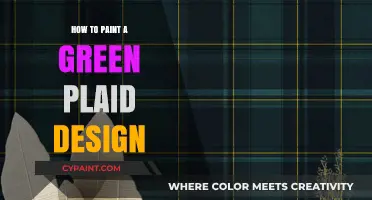 Mastering Green Plaid: Step-by-Step Painting Techniques for Stunning Results