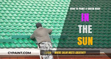 Sunlit Green Roofs: Painting Tips and Tricks