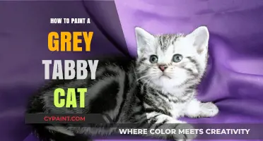 Mastering the Art of Painting a Realistic Grey Tabby Cat