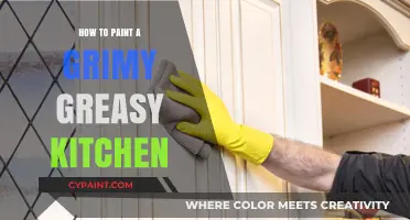 Revitalize Your Kitchen: Tips for Painting Over Grimy, Greasy Surfaces