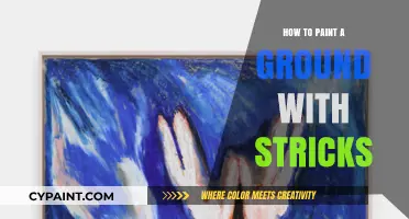Mastering Ground Painting: Creative Techniques Using Sticks for Unique Art