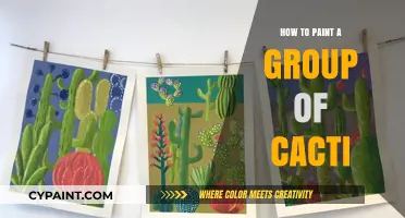 Mastering Cactus Group Painting: Tips for Vibrant Desert Art