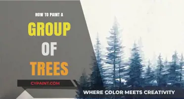 Mastering Tree Group Painting: Techniques for Realistic Forest Landscapes