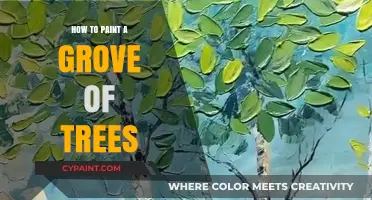 Mastering Tree Grove Painting: Techniques for Realistic Forest Landscapes