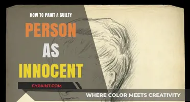 Mastering the Art of Portraying Guilt as Innocence in Legal Narratives