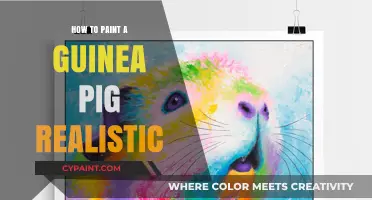 Mastering Realistic Guinea Pig Painting: Techniques, Tips, and Tricks