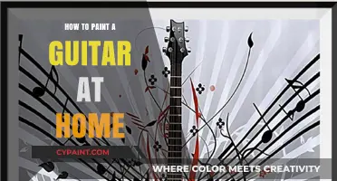 DIY Guitar Painting: Easy Steps to Customize Your Instrument at Home