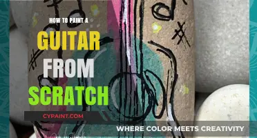 Master Guitar Painting: A Step-by-Step Guide from Scratch