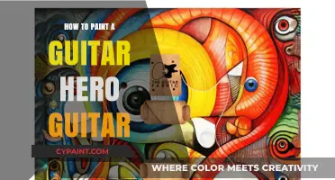 DIY Guitar Hero Guitar Painting: Step-by-Step Customization Guide