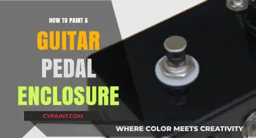 DIY Guitar Pedal Enclosure Painting: Step-by-Step Guide for a Custom Look