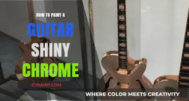 Master Shiny Chrome Guitar Painting: Step-by-Step Guide for a Mirror Finish