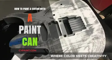 Spray-Painting Your Guitar: A Simple Guide