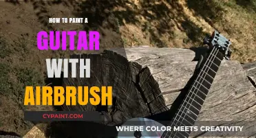 Master Airbrush Techniques: Custom Paint Your Guitar Like a Pro