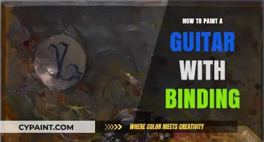 Mastering Guitar Painting: Techniques for Binding and Flawless Finishes