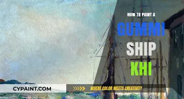 Creative Guide to Painting a Vibrant Gummi Ship Khi Model