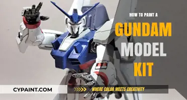 Master Gundam Painting: Essential Tips for Stunning Model Kit Finishes