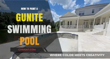 Mastering Gunite Pool Painting: A Step-by-Step DIY Guide