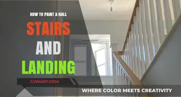 Master Hall, Stairs, and Landing Painting: Tips for a Flawless Finish