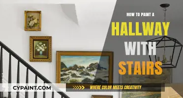 Mastering Hallway Painting: Tips for Stairs and High Walls